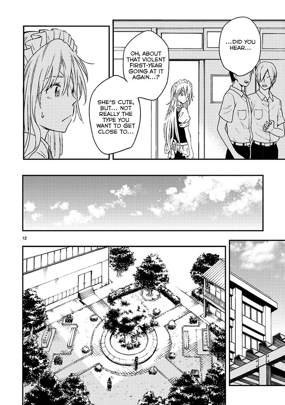 Haru no Houtai Shoujo Chapter 11 12